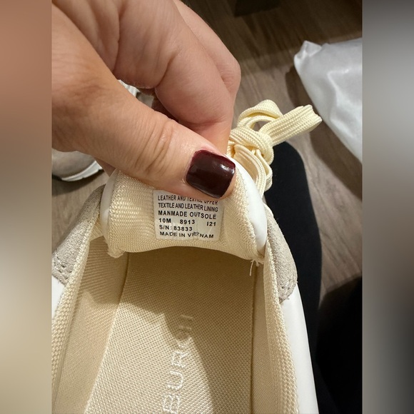 Tory Burch Good Luck Trainers Size 10 - Picture 5 of 5